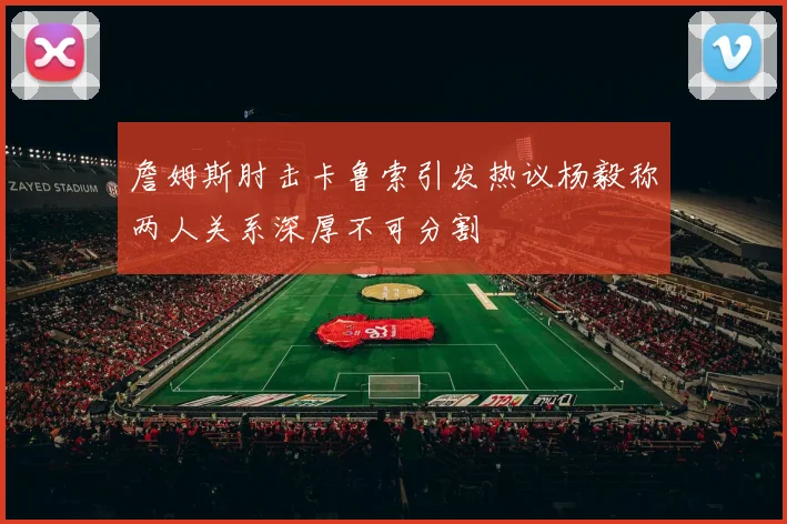 詹姆斯肘击卡鲁索引发热议杨毅称两人关系深厚不可分割
