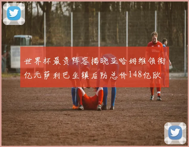 世界杯最贵阵容揭晓亚哈姆维领衔亿元萨利巴坐镇后防总价148亿欧